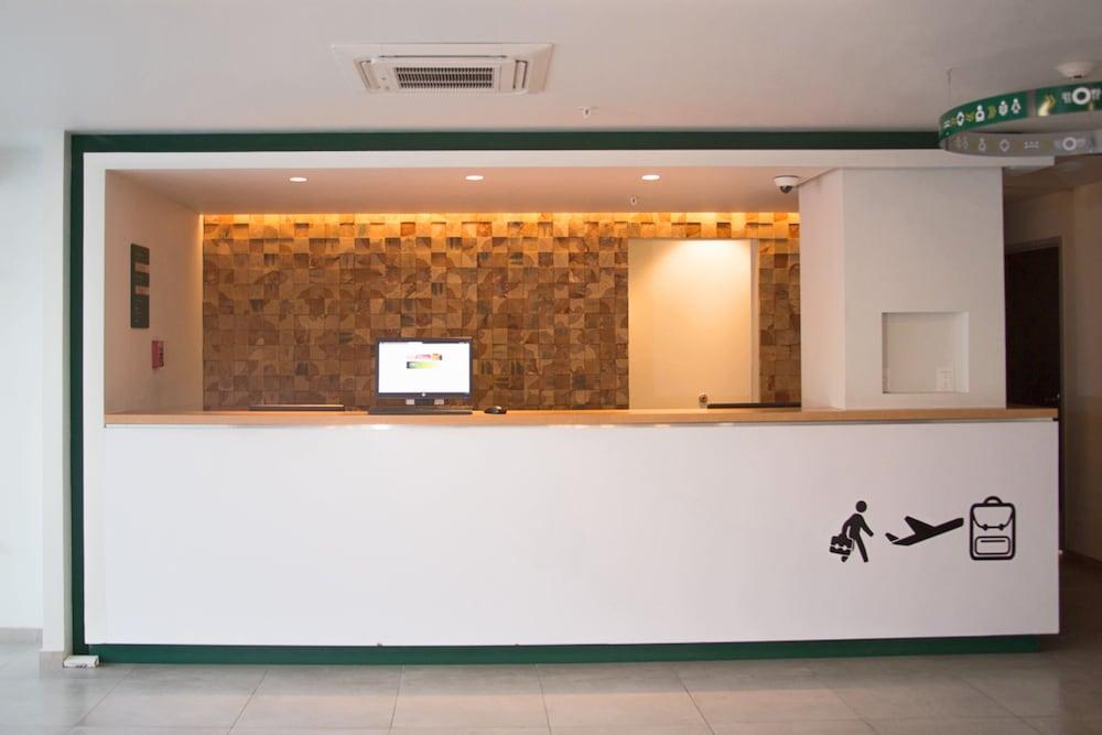 City Express Junior By Marriott Puebla Finsa Bagian luar foto