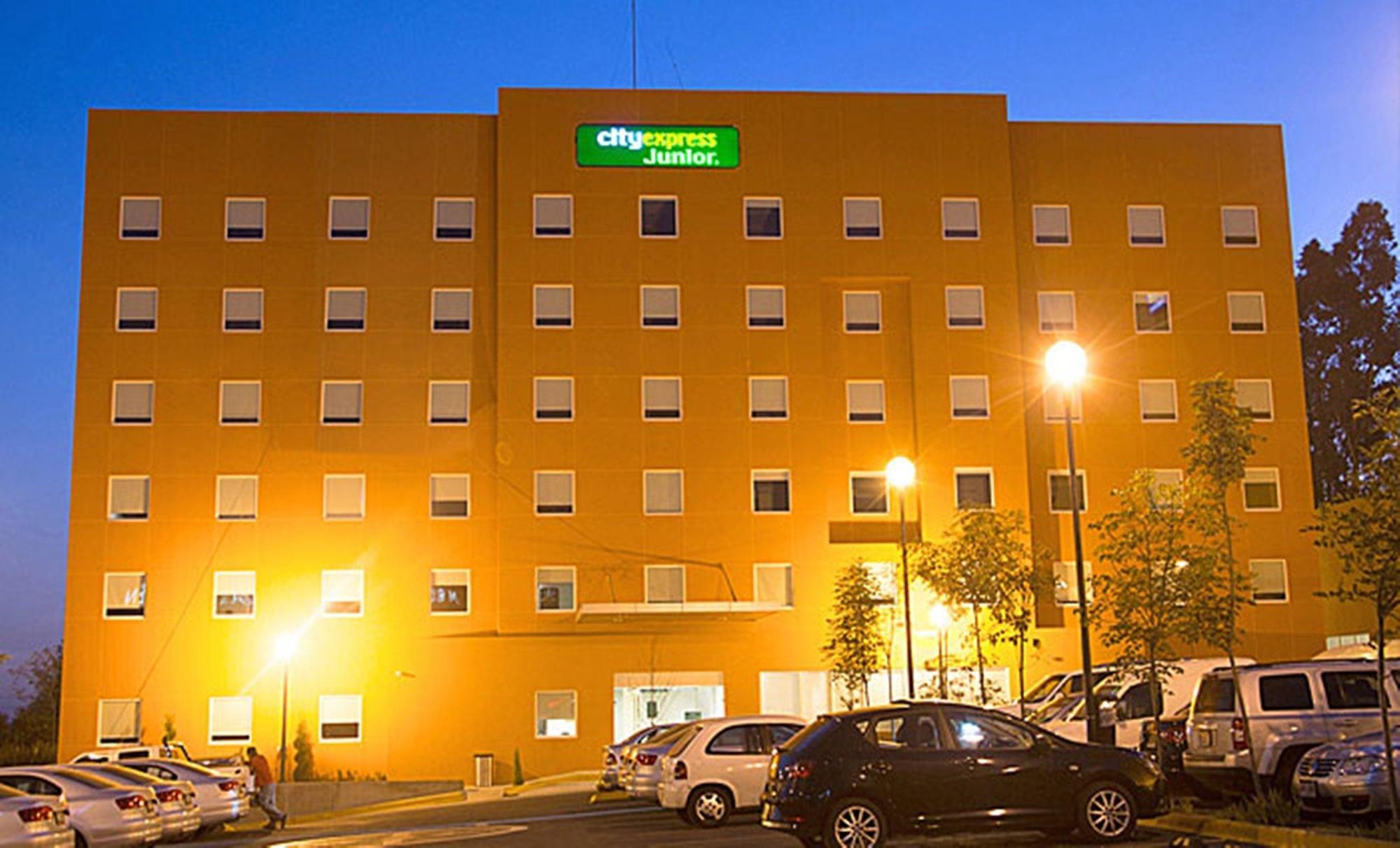 City Express Junior By Marriott Puebla Finsa Bagian luar foto